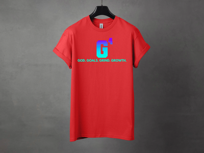 GOD GOALS GRIND PREMIUM TEE