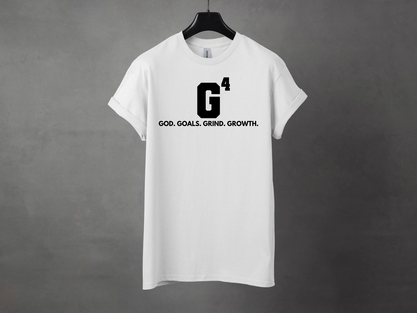 GOD GOALS GRIND 2 PREMIUM TEE