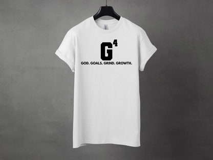 GOD GOALS GRIND 2 PREMIUM TEE