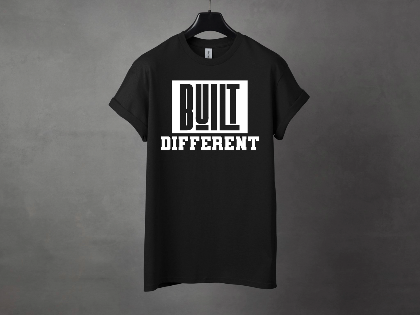 BUILT DIFFERENT PREMIUM TEE