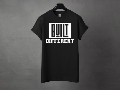 BUILT DIFFERENT PREMIUM TEE