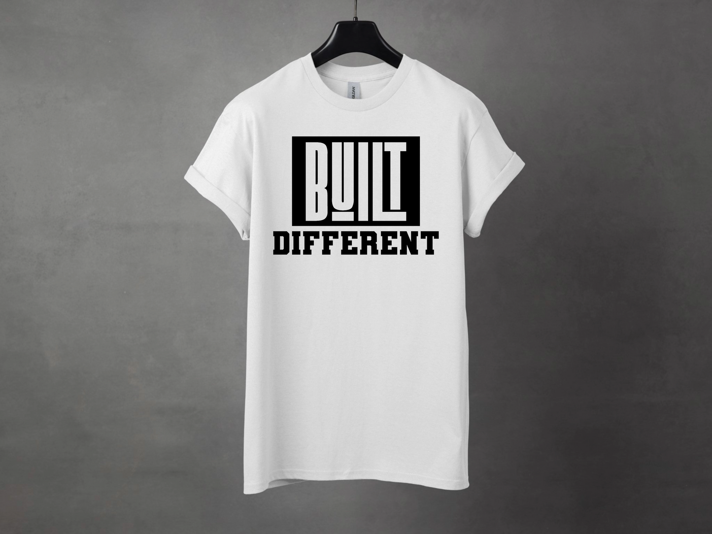 BUILT DIFFERENT PREMIUM TEE