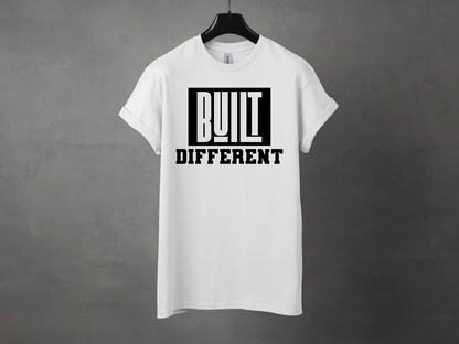 BUILT DIFFERENT PREMIUM TEE