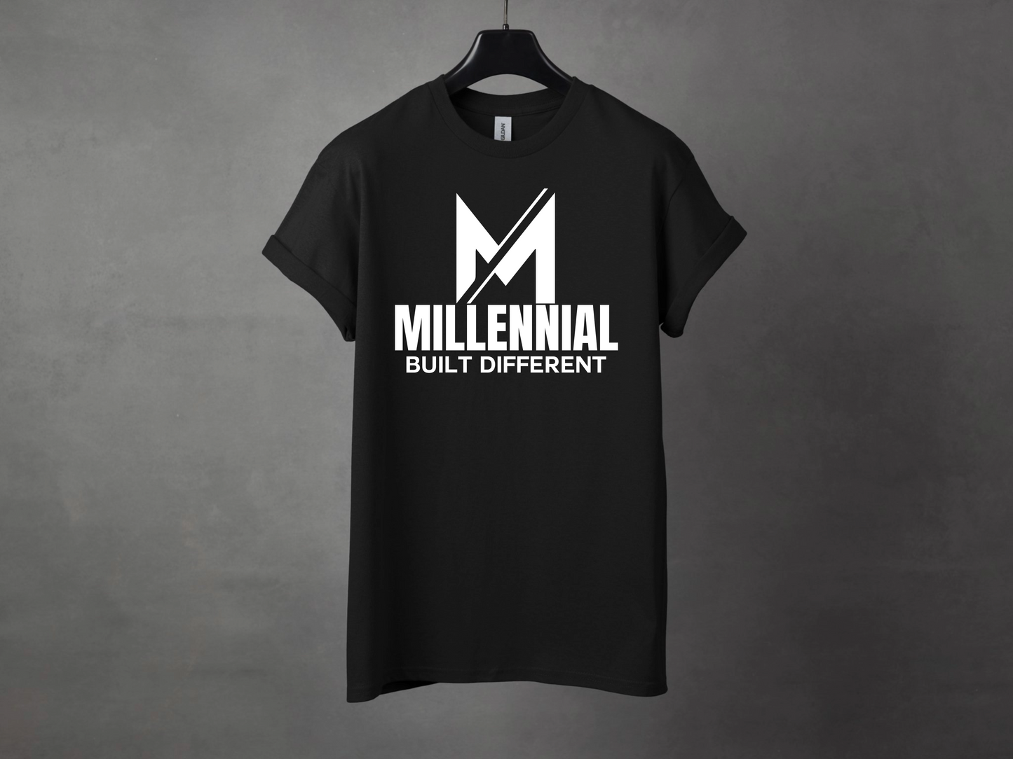MILLENNIAL BUILT DIFFERENT PREMIUM TEE