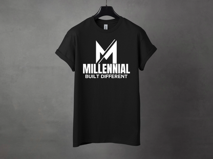 MILLENNIAL BUILT DIFFERENT PREMIUM TEE