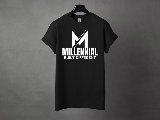 MILLENNIAL BUILT DIFFERENT PREMIUM TEE