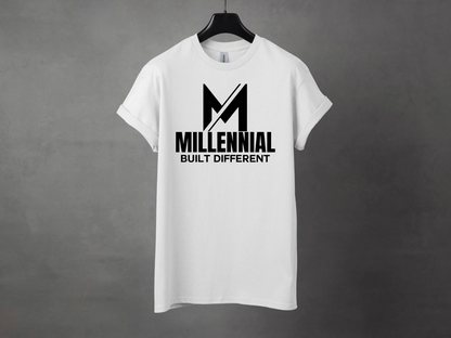 MILLENNIAL BUILT DIFFERENT PREMIUM TEE