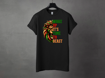 TIME TO BEAST PREMIUM TEE