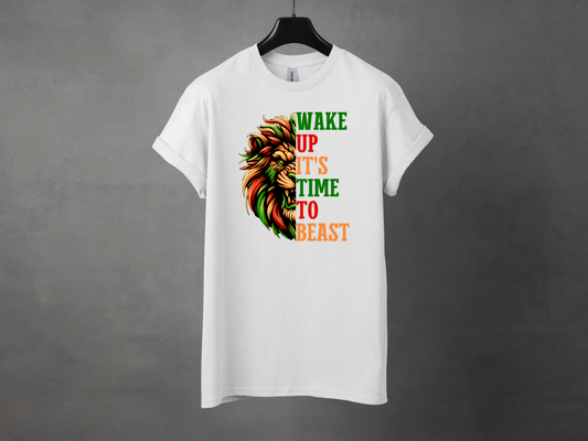 TIME TO BEAST PREMIUM TEE