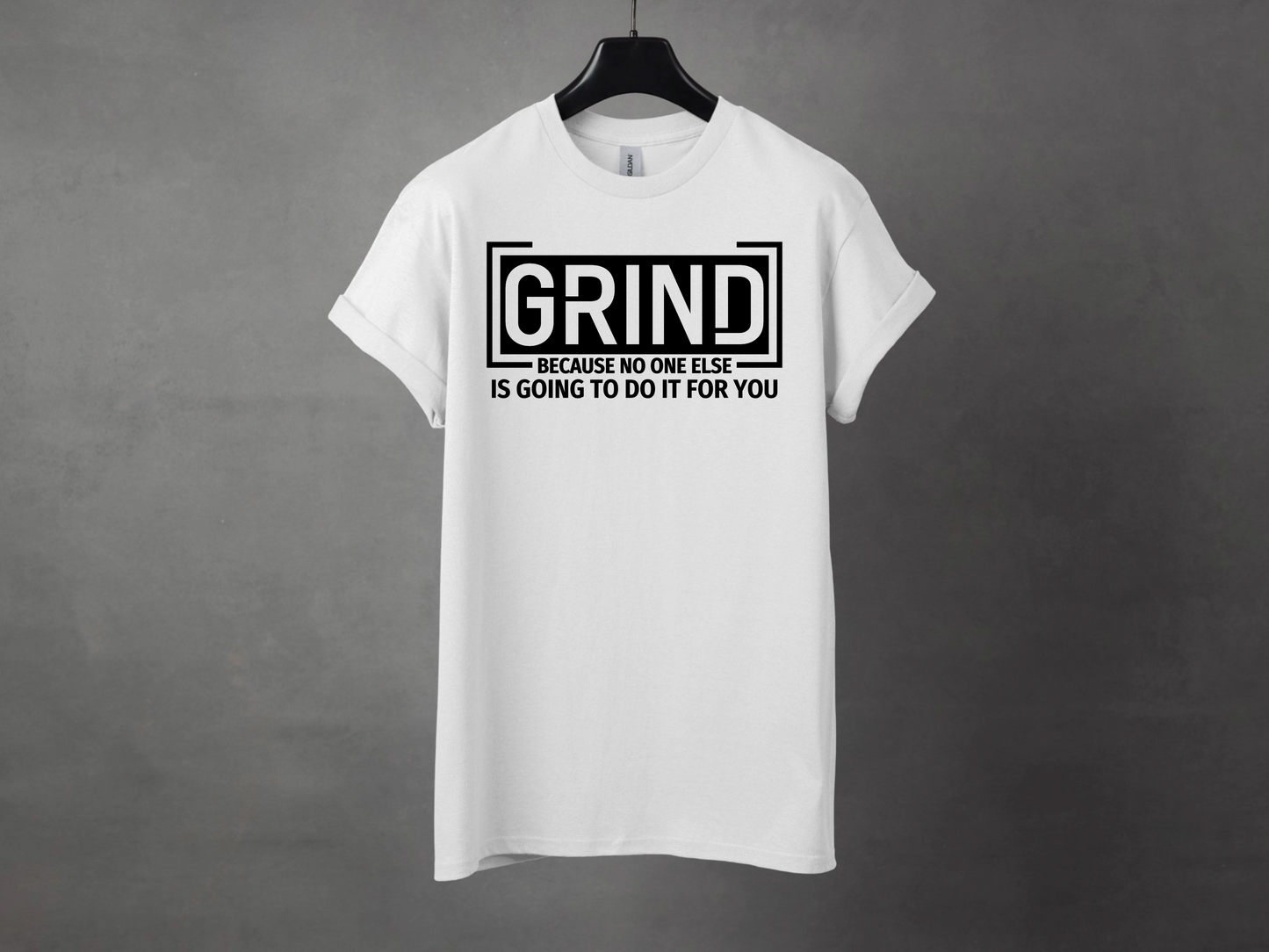 GRINDING ALL MY LIFE PREMIUM TEE