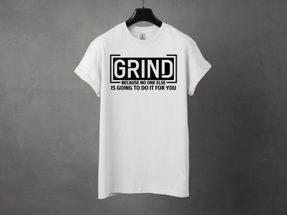 GRINDING ALL MY LIFE PREMIUM TEE