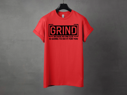 GRINDING ALL MY LIFE PREMIUM TEE