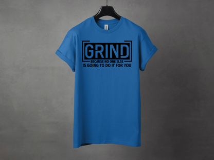 GRINDING ALL MY LIFE PREMIUM TEE
