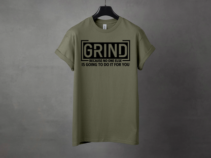 GRINDING ALL MY LIFE PREMIUM TEE