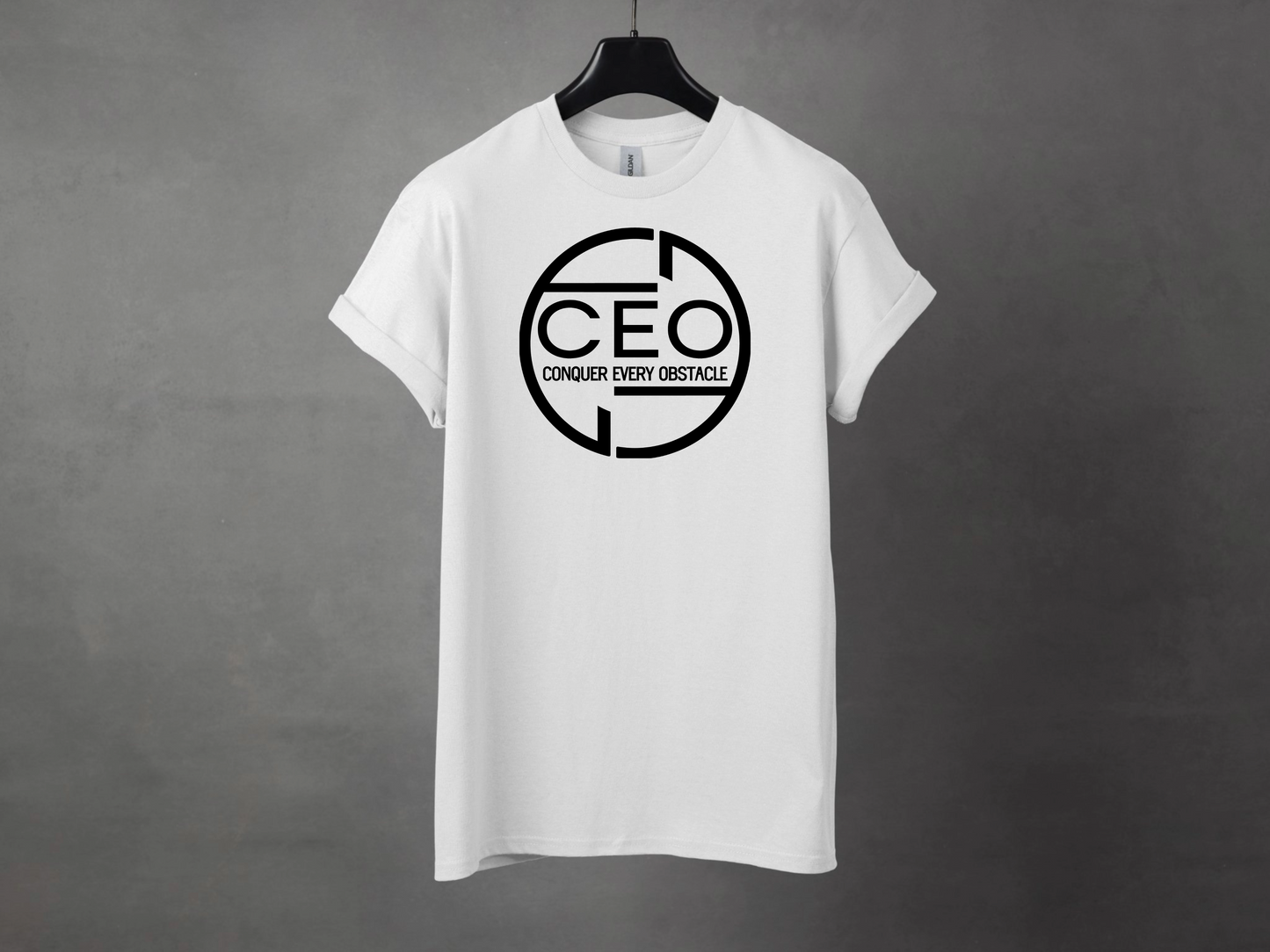 CONQUER EVERY OBSTACLE PREMIUM TEE