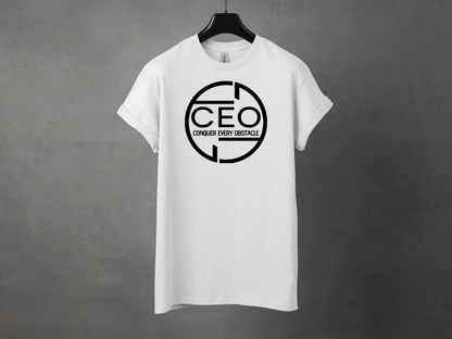 CONQUER EVERY OBSTACLE PREMIUM TEE