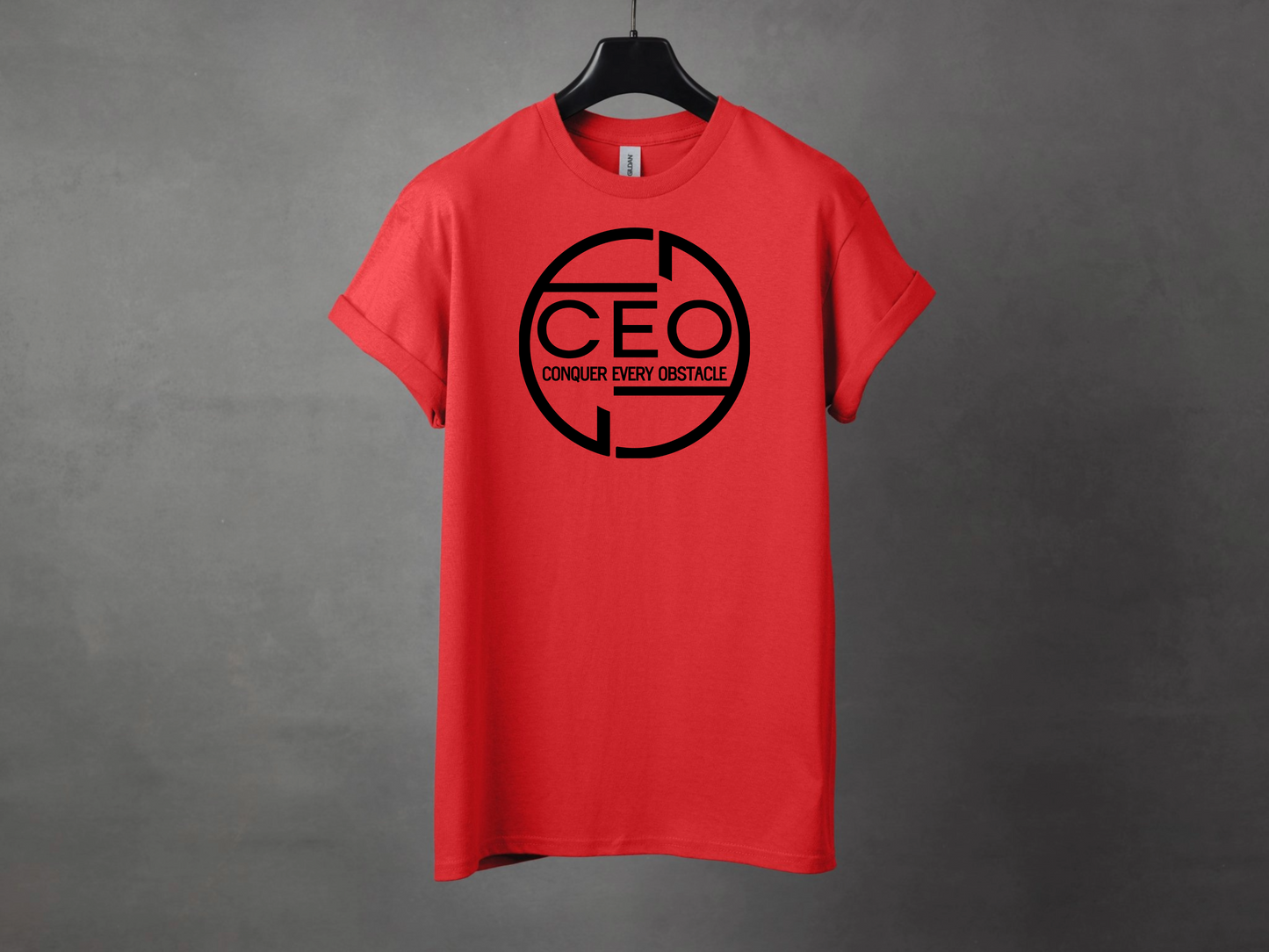 CONQUER EVERY OBSTACLE PREMIUM TEE