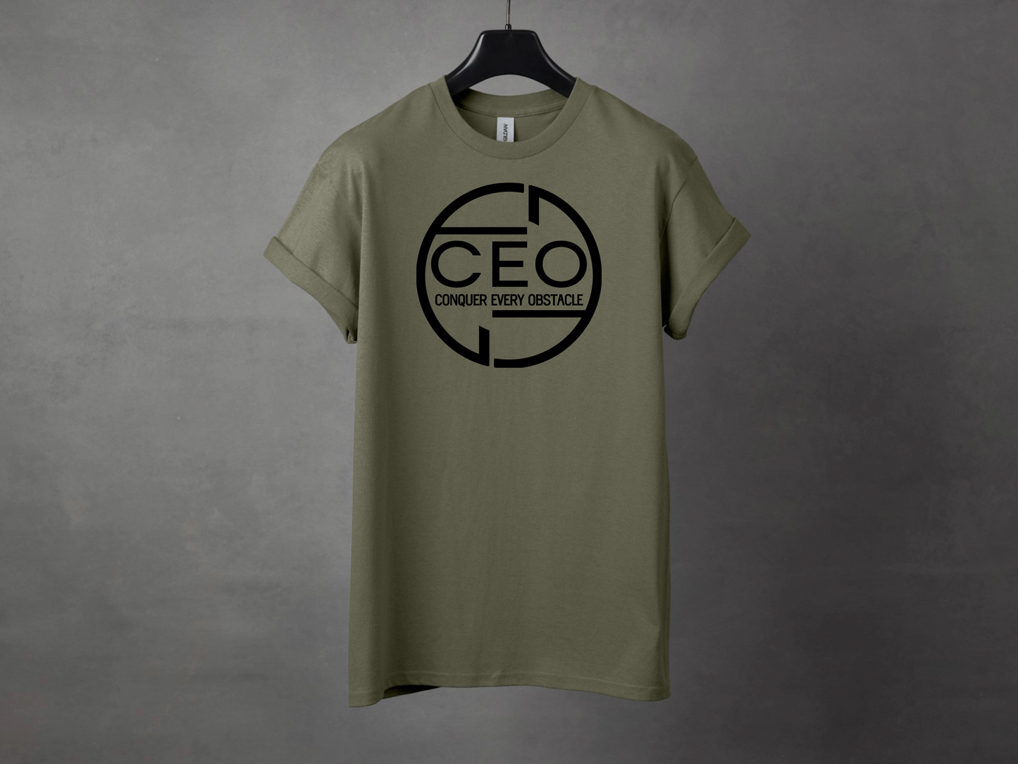 CONQUER EVERY OBSTACLE PREMIUM TEE