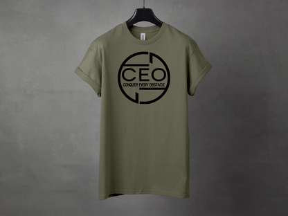 CONQUER EVERY OBSTACLE PREMIUM TEE