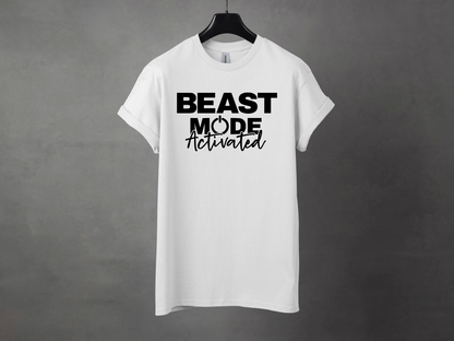 BEAST MODE ACTIVATED PREMIUM TEE