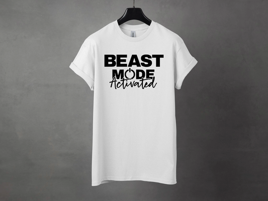 BEAST MODE ACTIVATED PREMIUM TEE