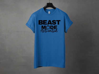 BEAST MODE ACTIVATED PREMIUM TEE