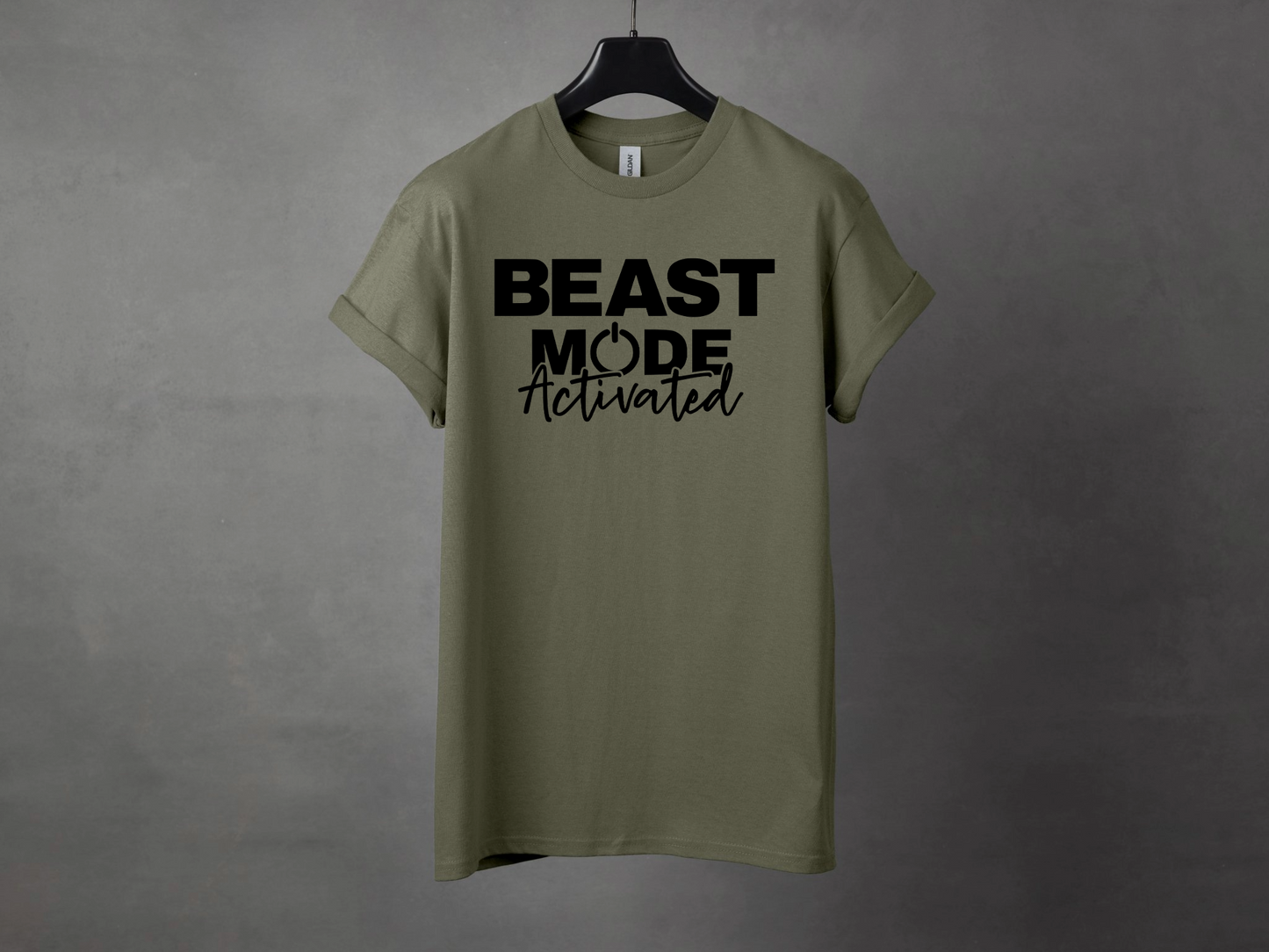 BEAST MODE ACTIVATED PREMIUM TEE