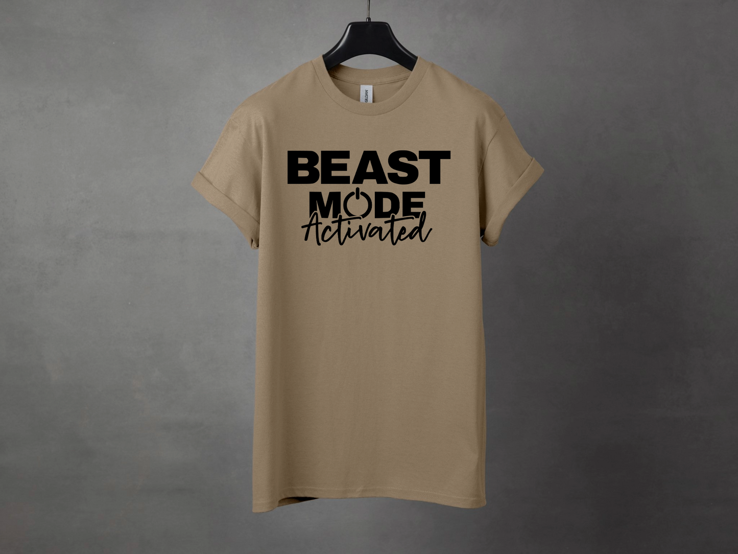 BEAST MODE ACTIVATED PREMIUM TEE