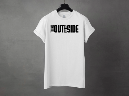 THINK OUTSIDE THE BOX PREMIUM TEE