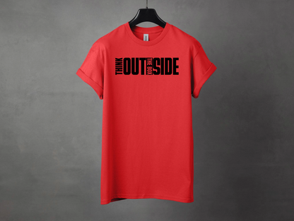 THINK OUTSIDE THE BOX PREMIUM TEE