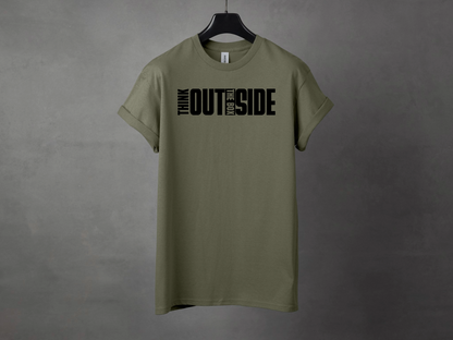 THINK OUTSIDE THE BOX PREMIUM TEE
