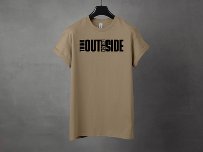 THINK OUTSIDE THE BOX PREMIUM TEE