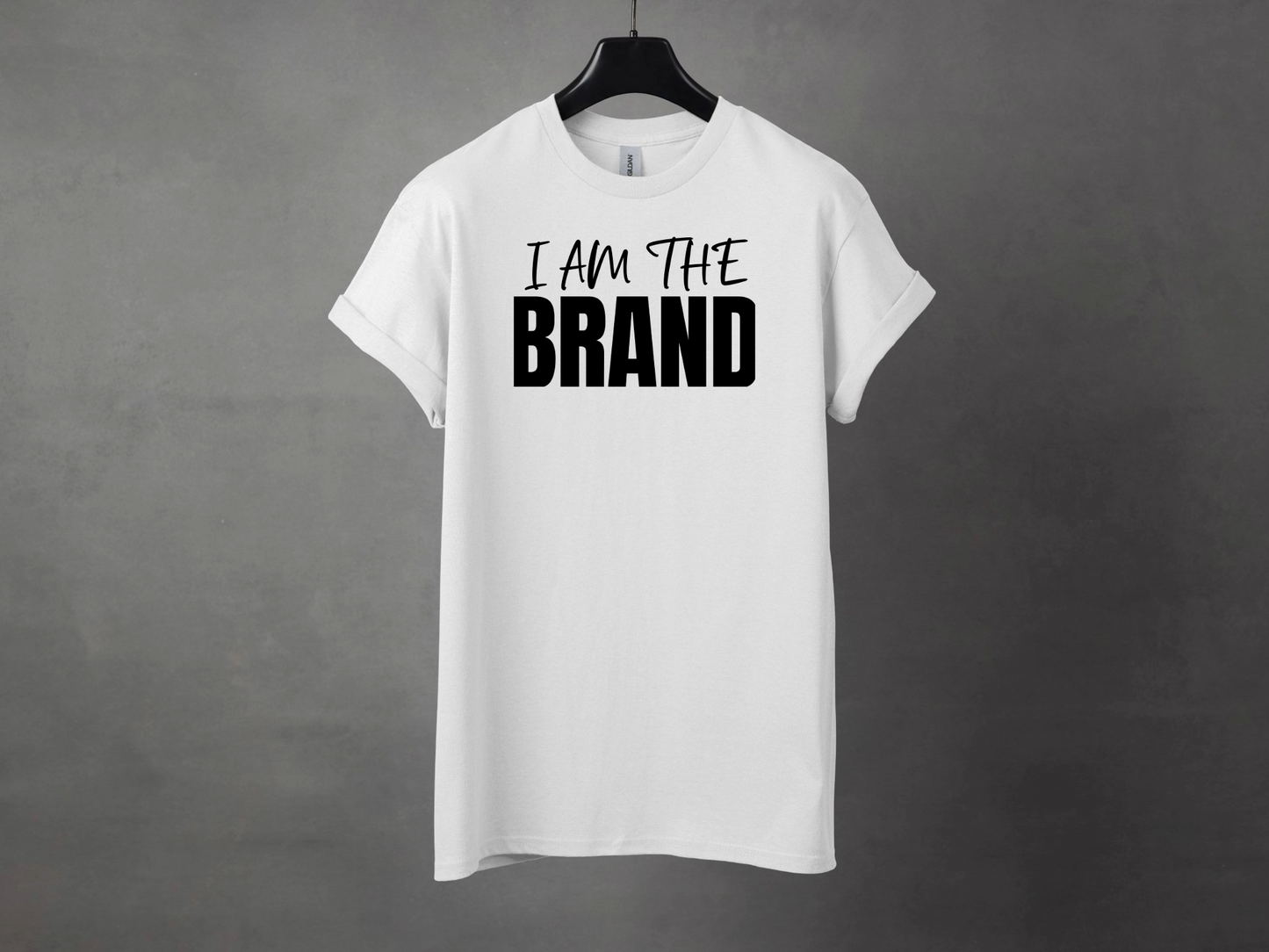 I AM THE BRAND PREMIUM TEE