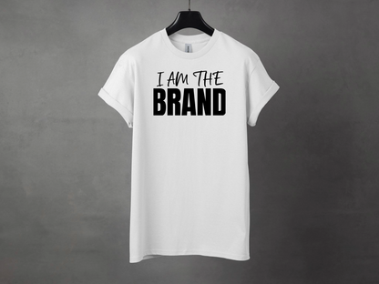 I AM THE BRAND PREMIUM TEE