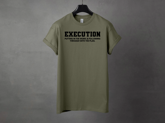 EXECUTION PREMIUM TEE