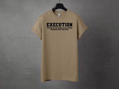 EXECUTION PREMIUM TEE