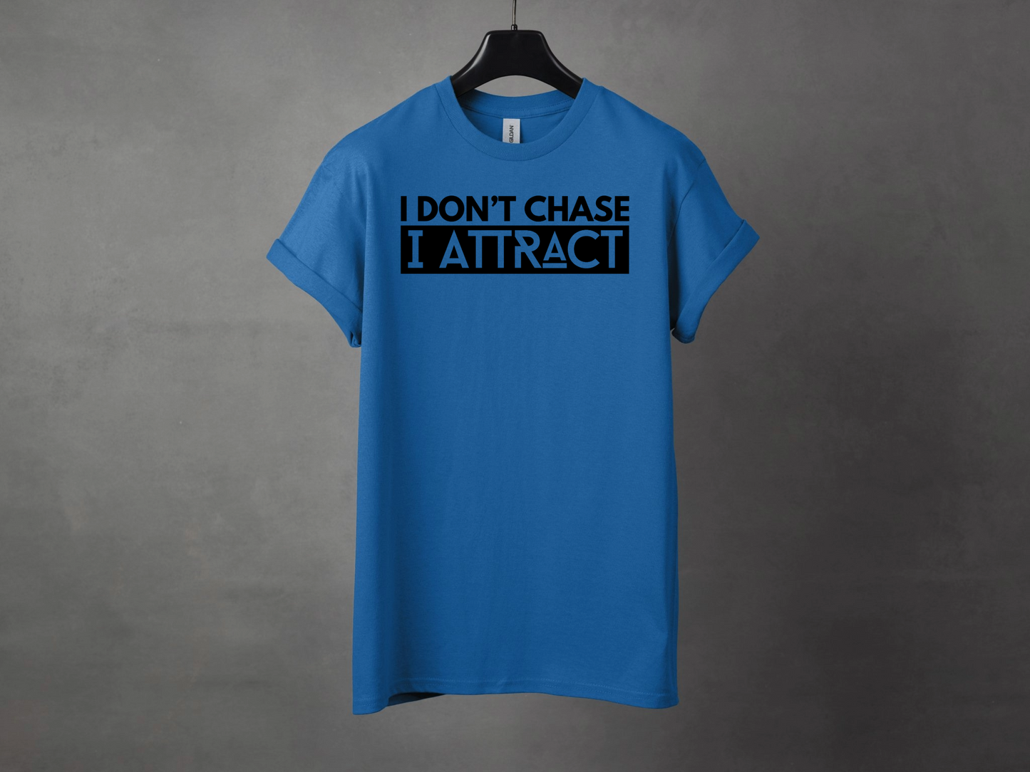 I DONT CHASE PREMIUM TEE