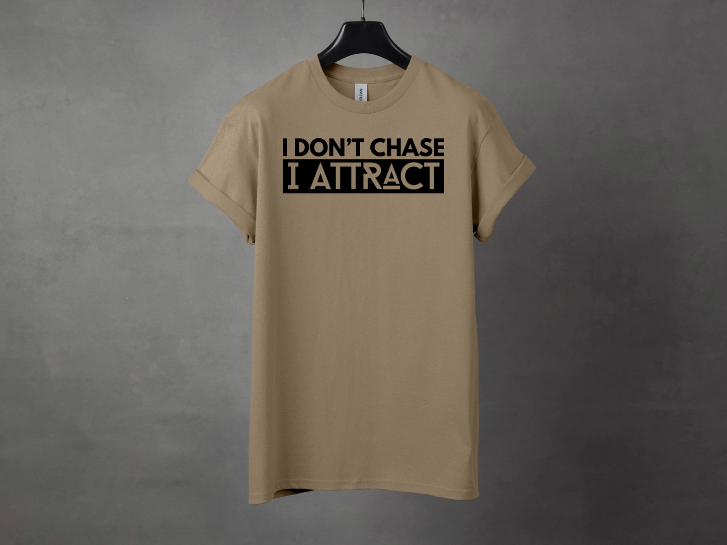 I DONT CHASE PREMIUM TEE