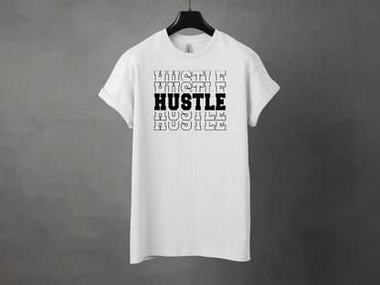 HUSTLE HARD PREMIUM TEE