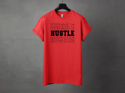 HUSTLE HARD PREMIUM TEE