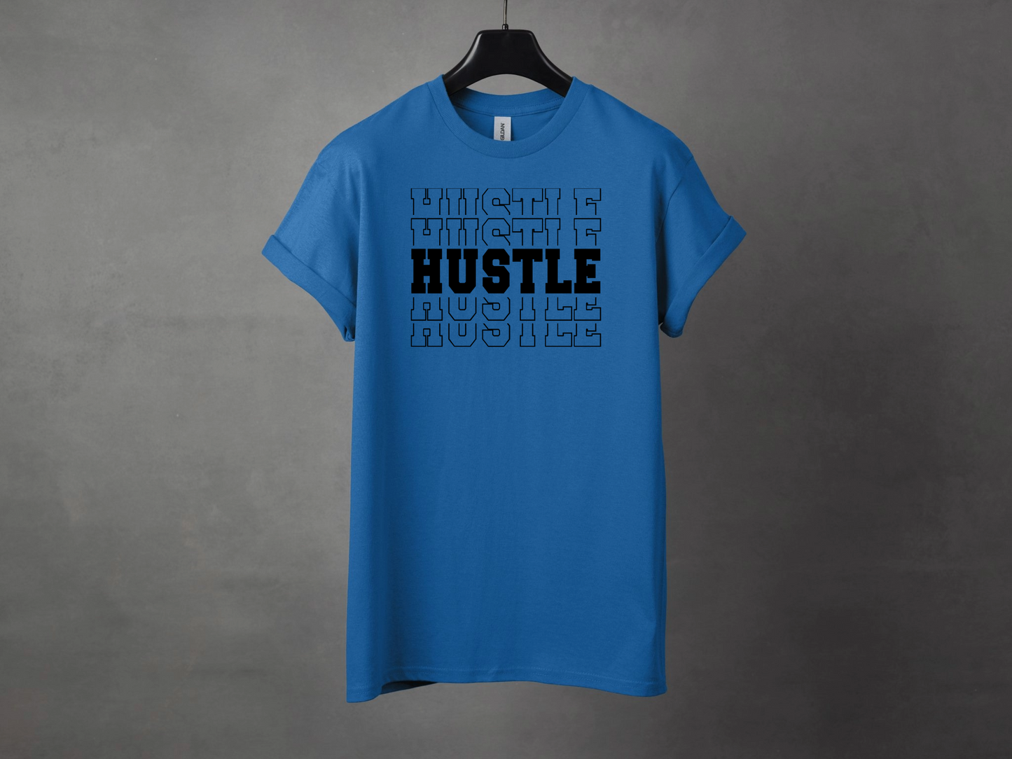 HUSTLE HARD PREMIUM TEE