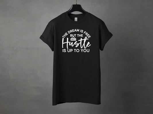 THE DREAM IS FREE PREMIUM TEE