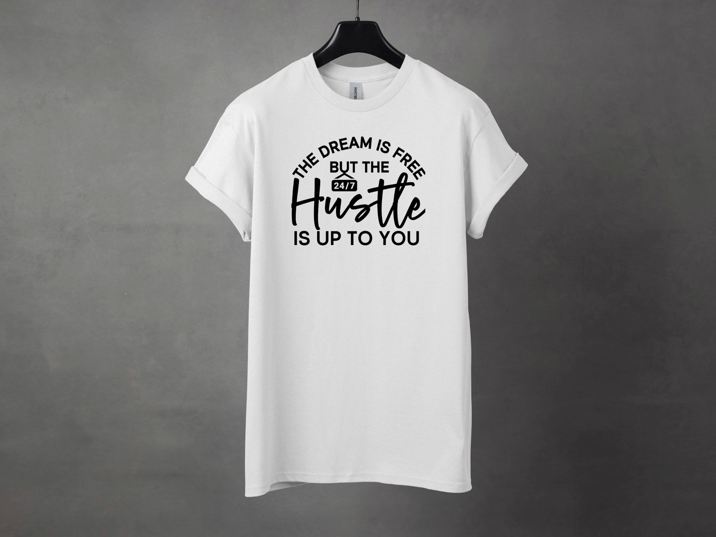 THE DREAM IS FREE PREMIUM TEE