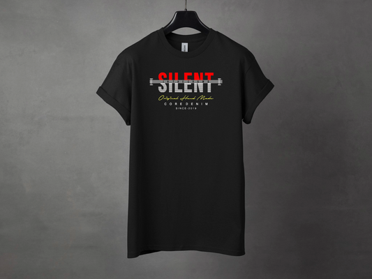 SILENT IN THE CROWD PREMIUM TEE