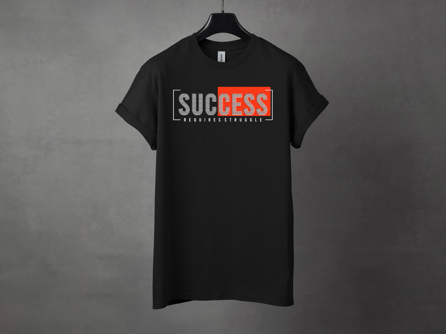 SUCCESS REQUIRES STRUGGLE PREMIUM TEE