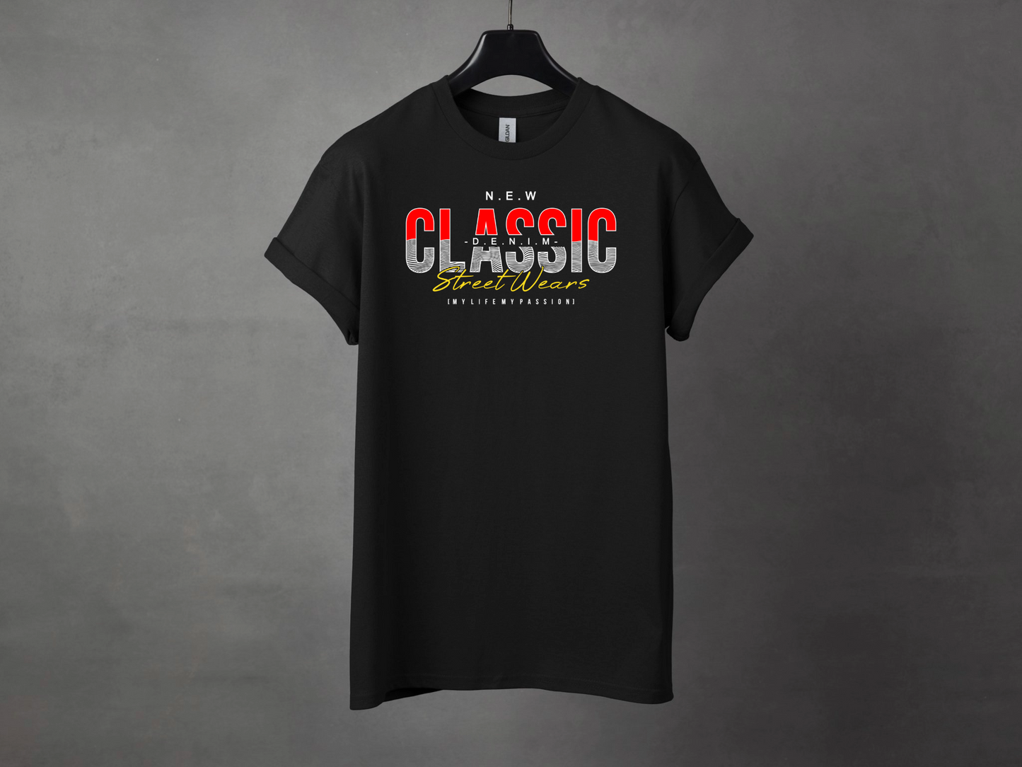 CLASSIC STREETWEAR PREMIUM TEE