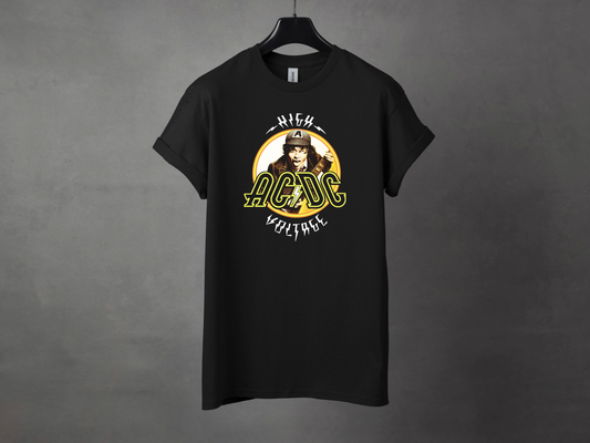 AC/DC High Voltage Premium Rock Tee
