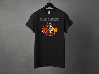 Iron Maiden The Book Of Souls Premium Metal Tee