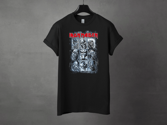 Iron Maiden 6 Premium Metal Tee