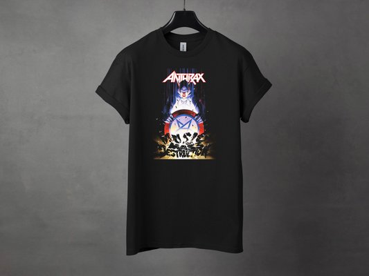 Anthrax Music Of Mass Destruction Premium Metal Tee